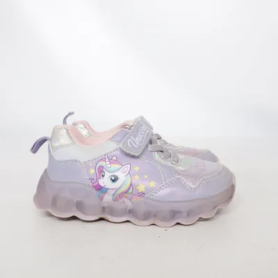 LED sneakers (Lila, Roze) van Unicorn