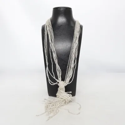 Collier (Blanc) Métal inconnu