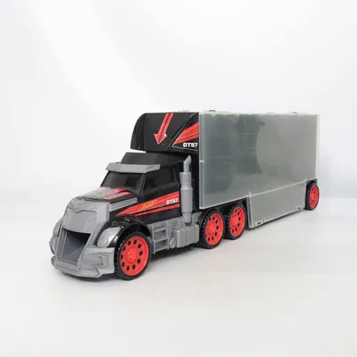 Voiture jouet (Noir, Rouge, Gris) de Dickie Toys