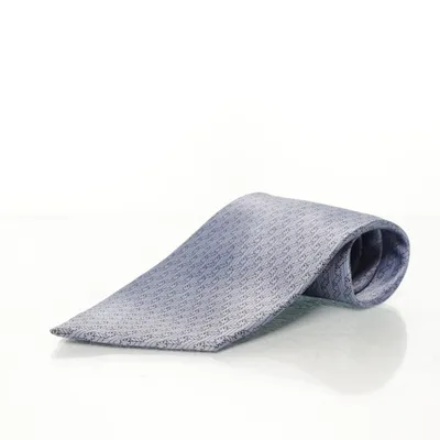 Cravate (Bleu) de René Chagal Polyester