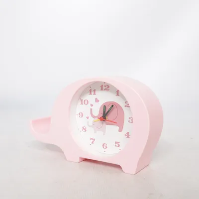 Table clock (Pink)