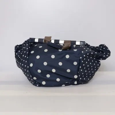 Sac en toile (Bleu, Blanc) de Reisenthel