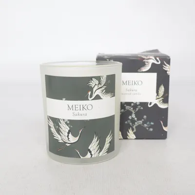 Scented candles (Sakura) from Meriko