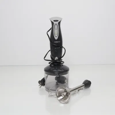 Stavmixer (Svart, Silverfärgad, Grå) från Bosch