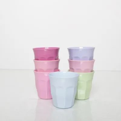 Kopp (Flerfärgad) från Rice