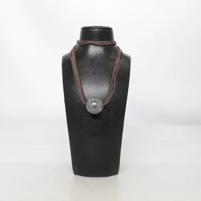 Ketting (Bruin) Onbekend materiaal