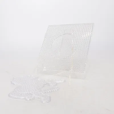 Bead plate (Transparent) from A World Full of Crafts