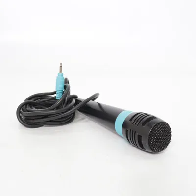 Mikrofon (Svart, Blå) från Singstar