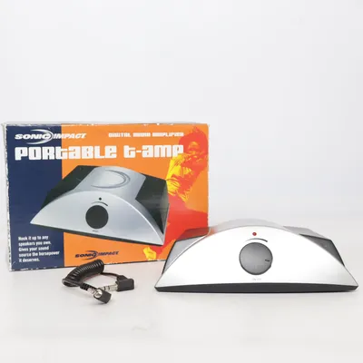 Antenna amplifier (Silver, Black) from Sonic Impact