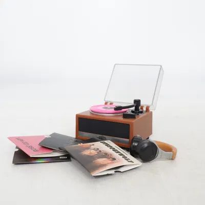 Record player (Brown) from Zuru