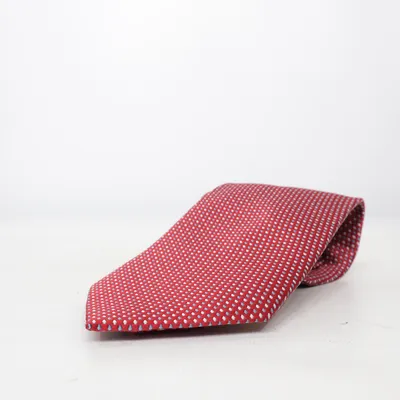 Tie (Red, Blue, White) from Conwell Silk
