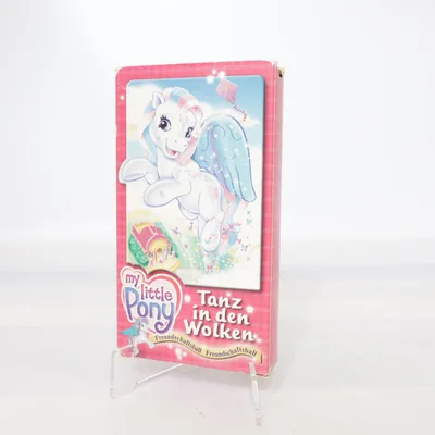 Kassettband (Röd, Vit, Blå) från My Little Pony
