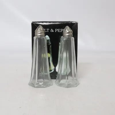 Salières et poivrières (Transparent) de Duga