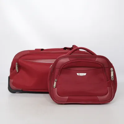 Sac de week-end (Rouge) de Delsey