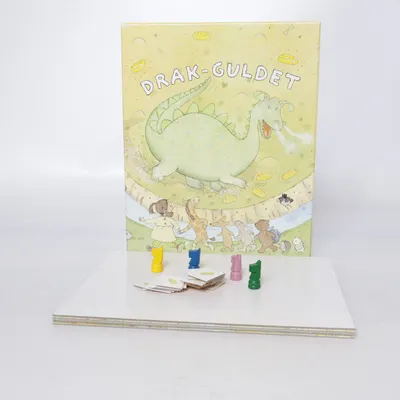 Board game from K. Hjelm Förlag AB