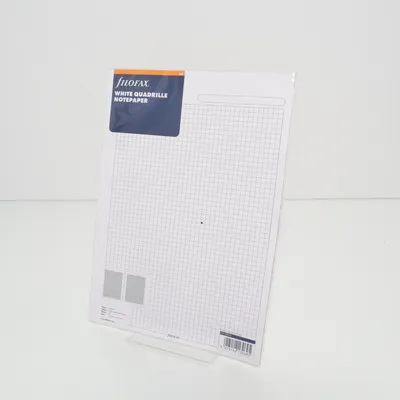Papper från Filofax