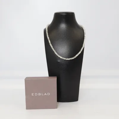 Halsband (Grå) från Edblad Okänd metall