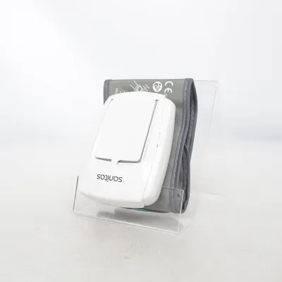 Blood pressure monitor (White) from Sanitas