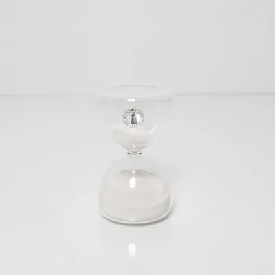 Hourglass (Transparent, Beige)