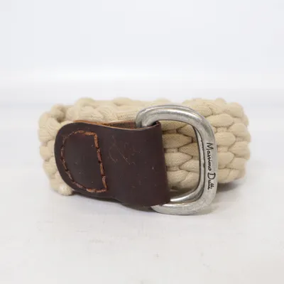 Bälte (Beige) från Massimo Dutti