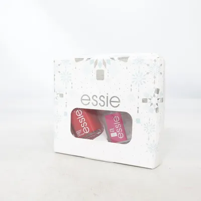 Nagellack (Röd, Rosa) från Essie