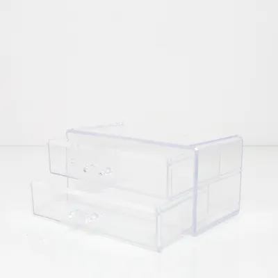 Make-up organizer (Transparant)