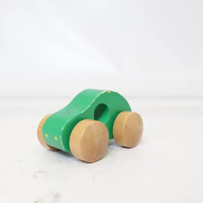 Leksaksbil (Grön, Brun) från Kids Wood