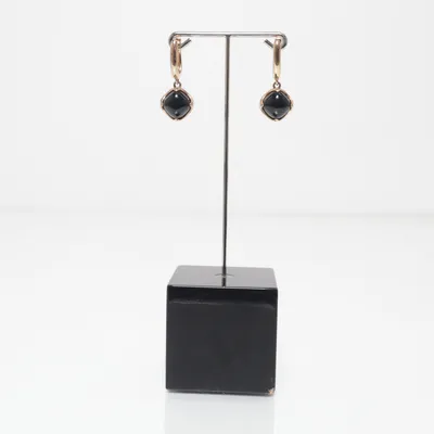 Earrings (Gold) from Italy Unknown metal