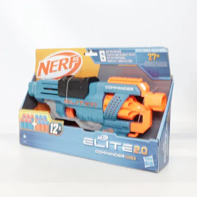 Pistolet-jouet (Elite 2.0 Commander Rd-6) de Nerf