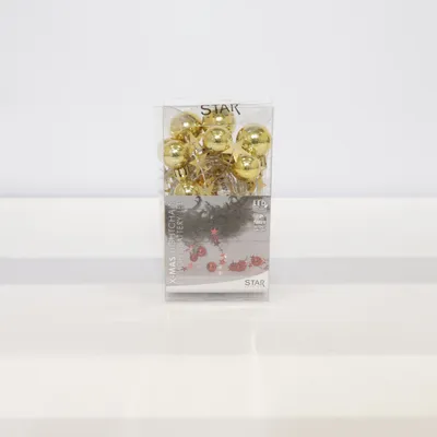 Kerstdecoratie (Goud) van Star Trading