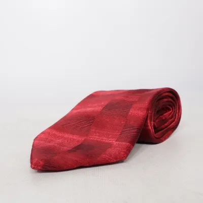Tie (Red) from Charleston Silk