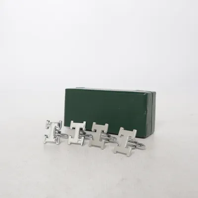 Cufflinks (Silver) from Barbour Unknown metal