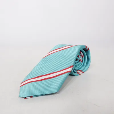 Cravate (Bleu, Rouge, Blanc) de La Chemise Soie
