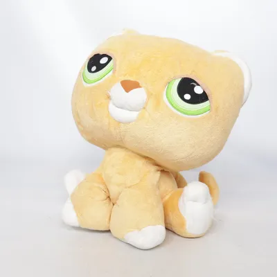 Peluche (Beige, Blanc) de Littlest Pet Shop