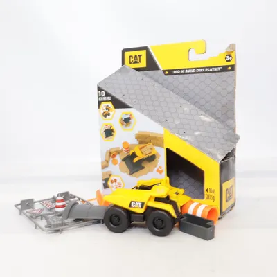 Bouwset (Geel, Zwart) van Caterpillar