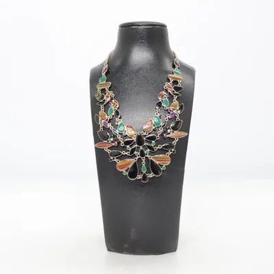 Necklace (Black, Gold, Multicolored) from Anna Field Unknown metal