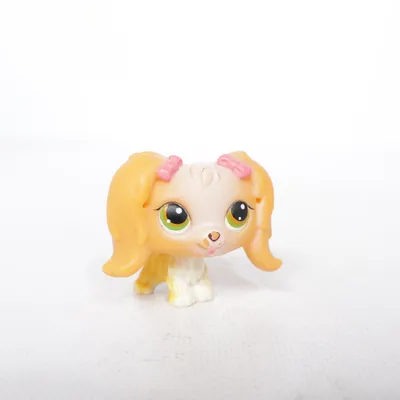 Leksaksfigur (Brun, Vit, Rosa) från Littlest Pet Shop