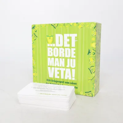 Jeu de société de Kylskåpspoesi