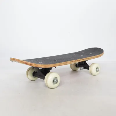 Skateboard (Zwart)