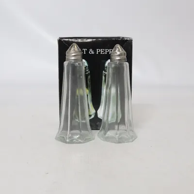 Salières et poivrières (Transparent) de Duga