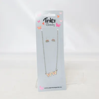 Parure de bijoux (Argent, Multicolore) de Tinka Métal inconnu