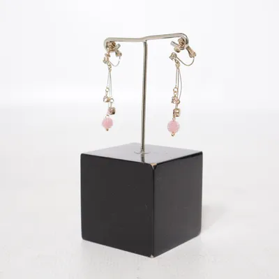 Clips øreringe (Sølv, Pink, Lilla) Ukendt metal