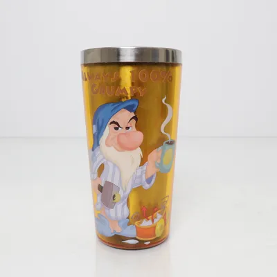Verre à boire (Or) de Disneyland Paris