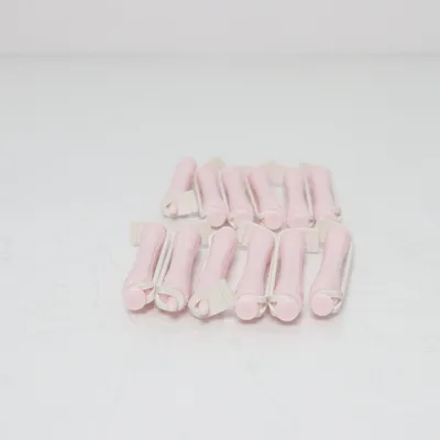 Hair rollers (Pink, White)