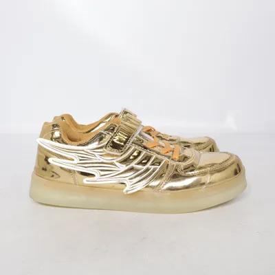 LED-Sneakers (Guldfärgad) från Toobaco