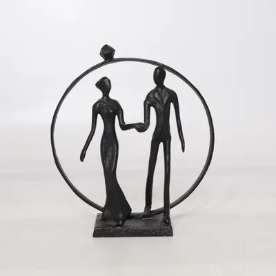 Figurin (Svart) från Speedtsberg