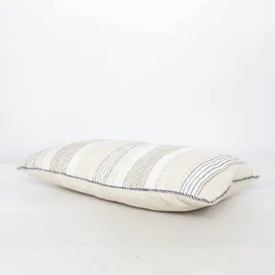 Prydnadskudde (Beige, Grå, Vit, Flerfärgad, Svart) från Maisons du Monde Bomull, Linne, Polyester