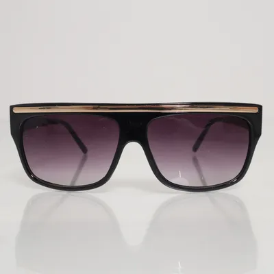 Sunglasses (Black, Gold) from London Design Rayflector
