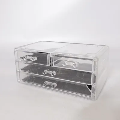 Sminkförvaring (Transparent)