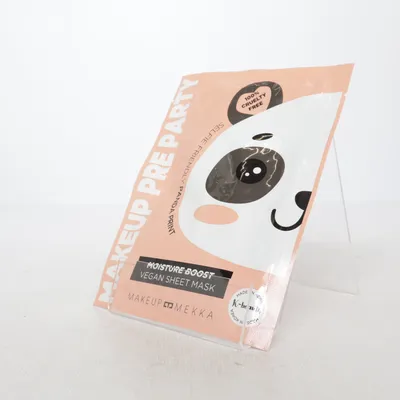 Face mask (Moisture Boost) from Makeup Mekka